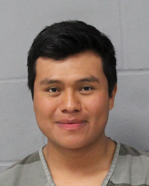 ESWIN MORALES booking photo