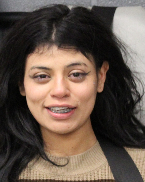 NATALIA MELENDEZ arrested by APD