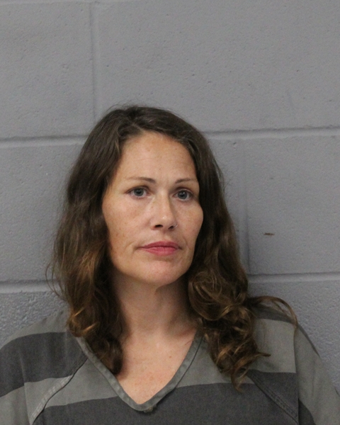 CHANDRA MORGAN arrested by APD