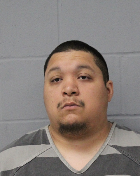 ALFRED RANGEL arrested by APD