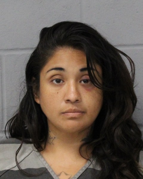 CRYSTAL SILLERO booking photo