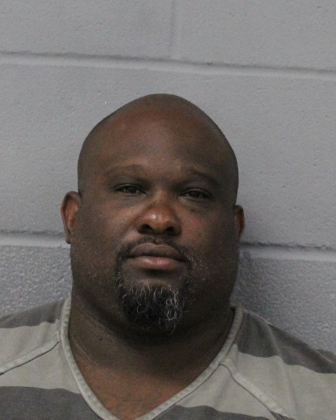 DERRICK HUNTER booking photo