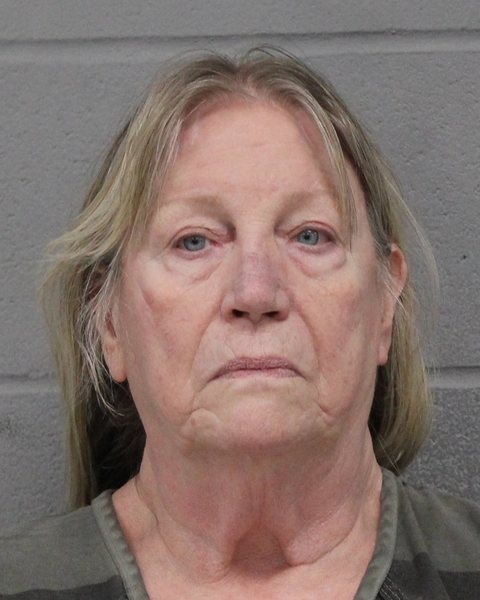 SANDRA ARGERTER booking photo
