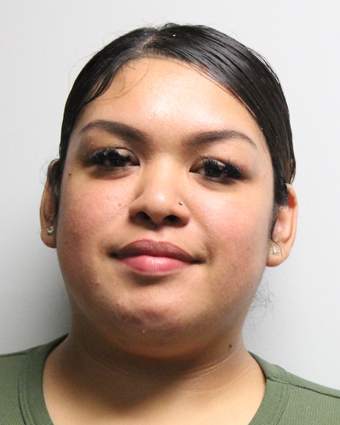 QUENDRA TURRUBIATES booking photo