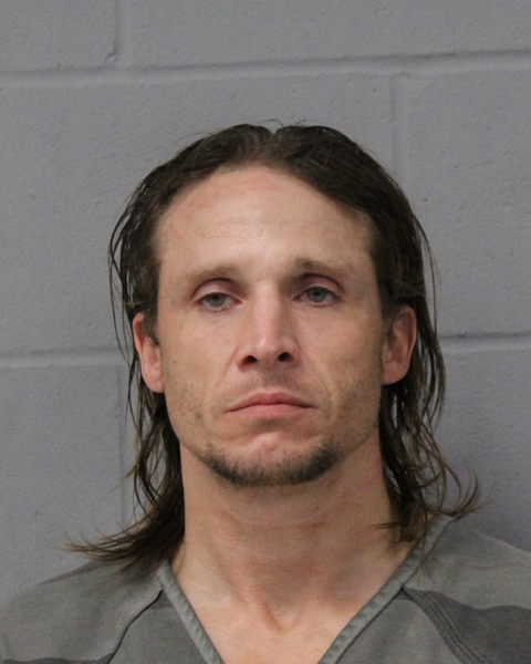 ADAM MCCLENDON arrested by APD