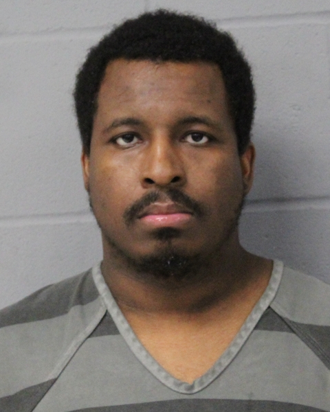 JAMES HOUSTON booking photo