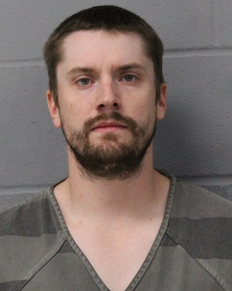 BRANDON NAUMANN booking photo