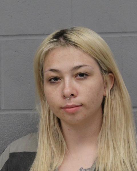MARISSA REYNOLDS arrested by APD