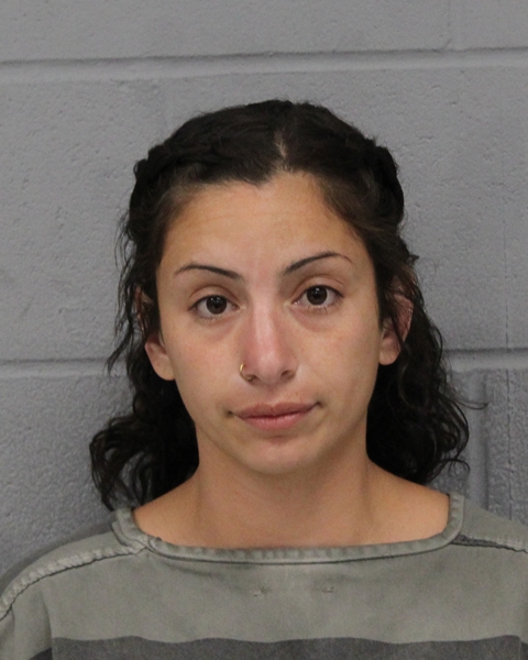 GABRIELA LUJAN arrested by APD