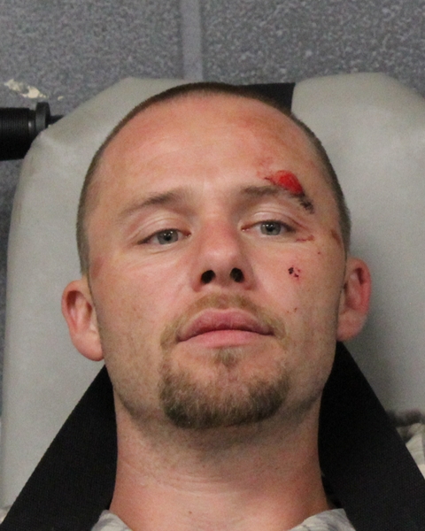 COLTON COLLINS arrested by APD