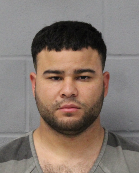 ANTONY PUERTA MORAN arrested by APD