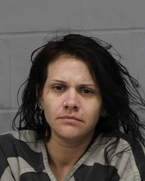 BRITTANY GARZA arrested by APD