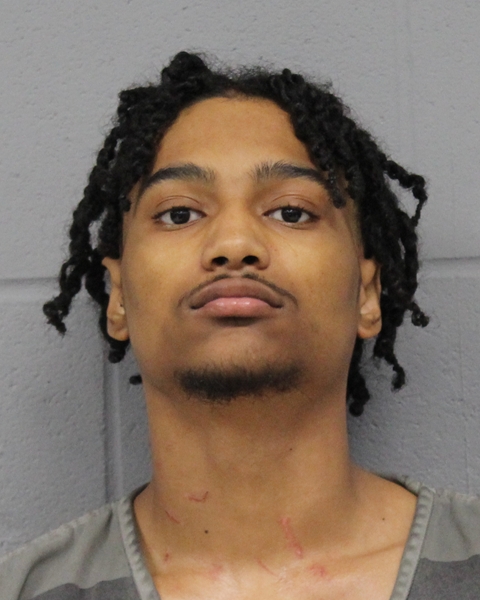 CHRISTIAN THOMPSON arrested by APD