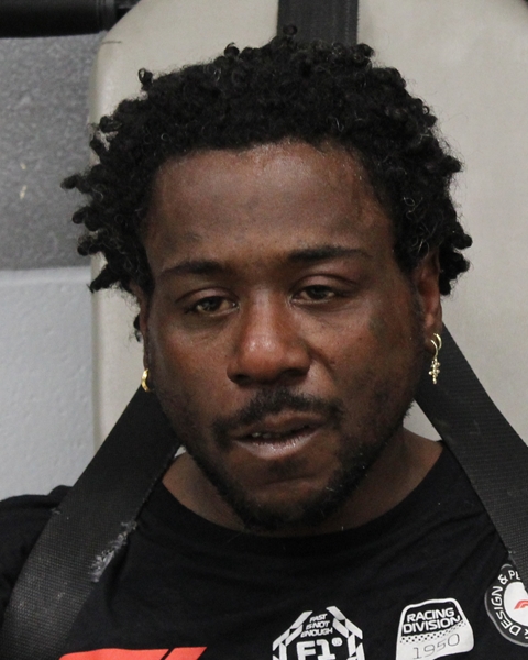 JAMES MILES booking photo