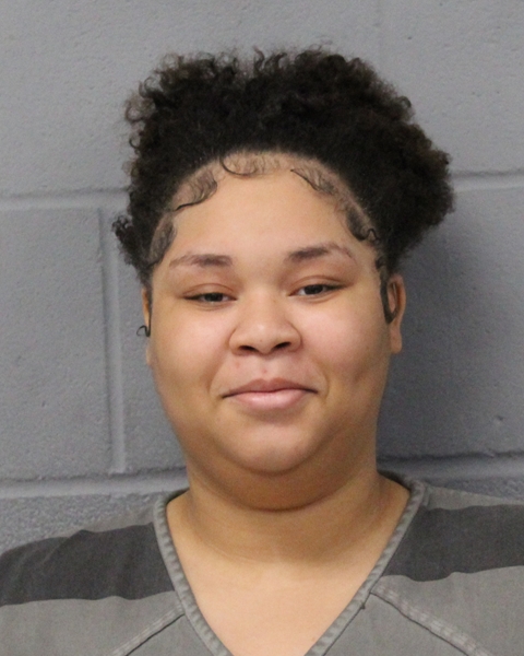 ALXIALAH WILLIAMS booking photo