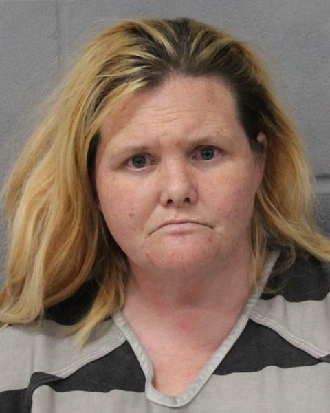 KANDIS SPARACIO arrested by APD
