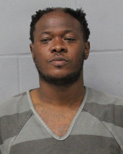 BENJAMIN ALLRED booking photo