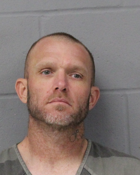 CORY HISEY arrested by APD