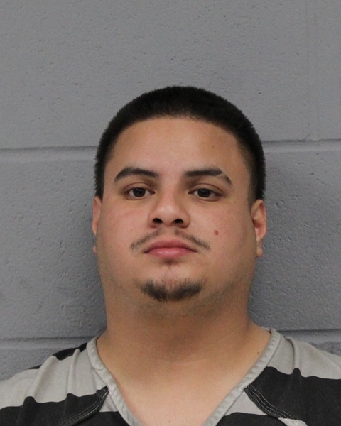 ISAAC TREVINO arrested by APD