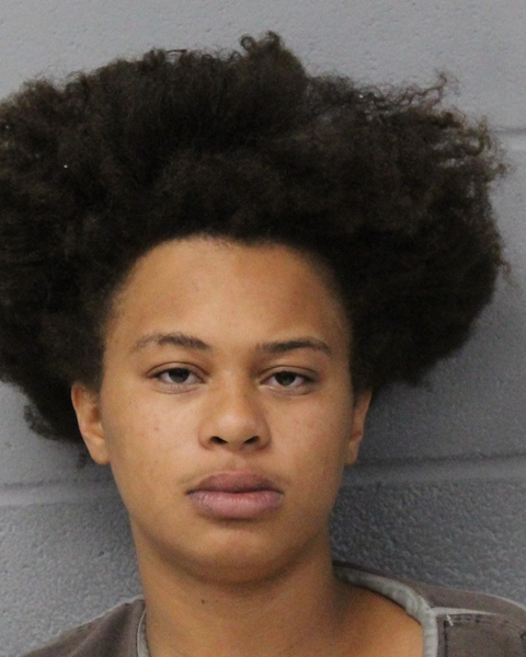 DANIELLE MILLIGAN arrested by APD