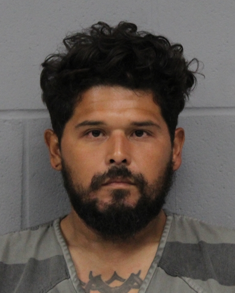 ROBERT DELGADO arrested by APD