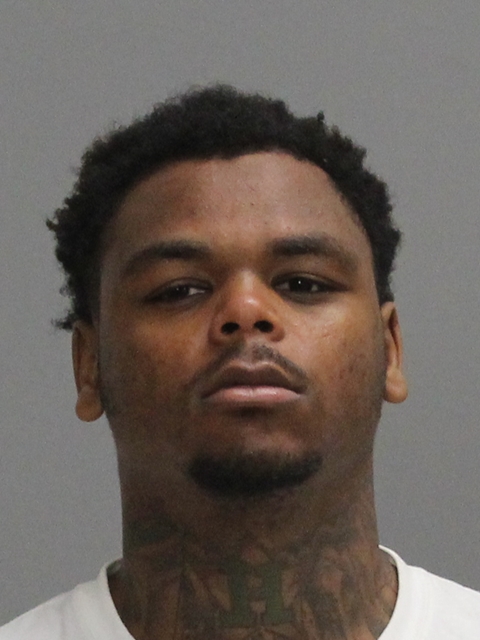Hudson, Darell Brown booking photo