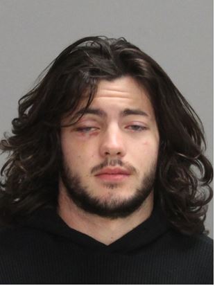 Gregston, Connor Wayne booking photo