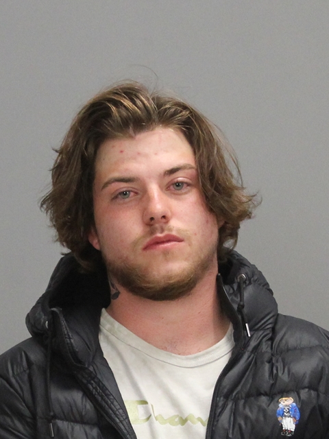 Warren, Daniel James booking photo