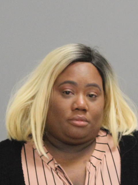 Tucker, Nikeria Nakell booking photo