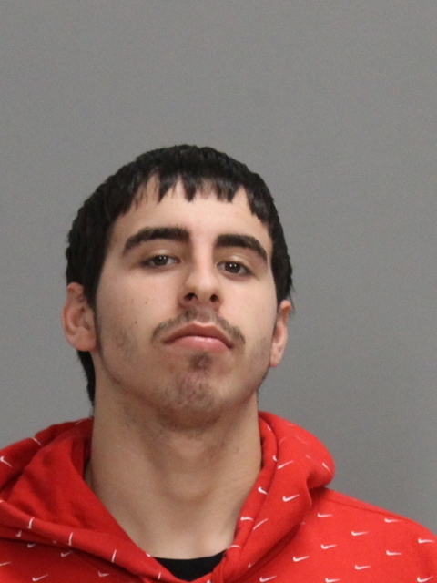 PADRON, SETH ANDREW booking photo