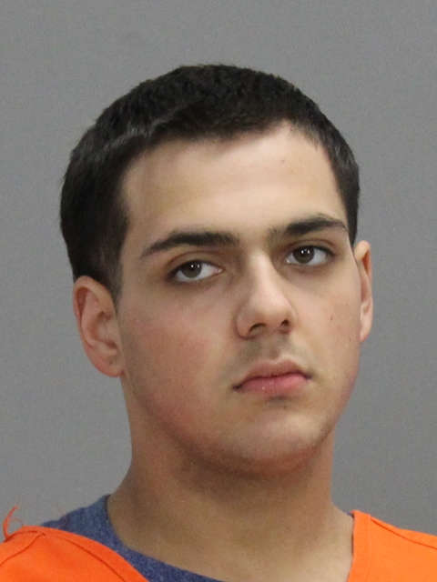 Chismar, Brennan booking photo