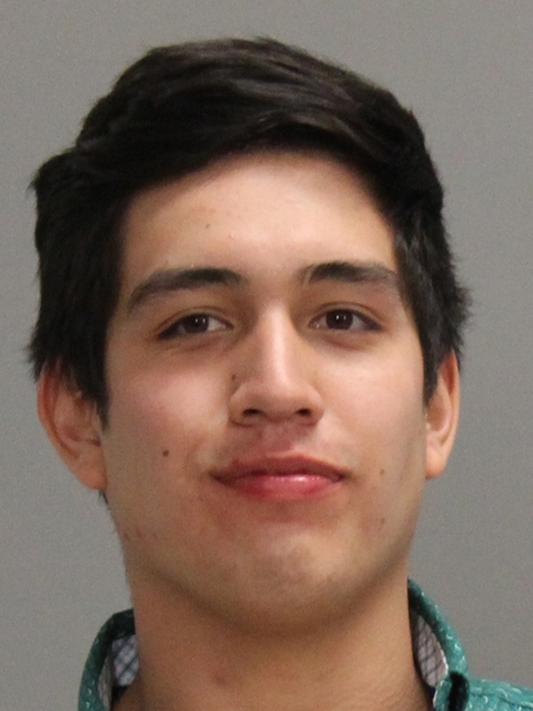 Perez, Zavier booking photo