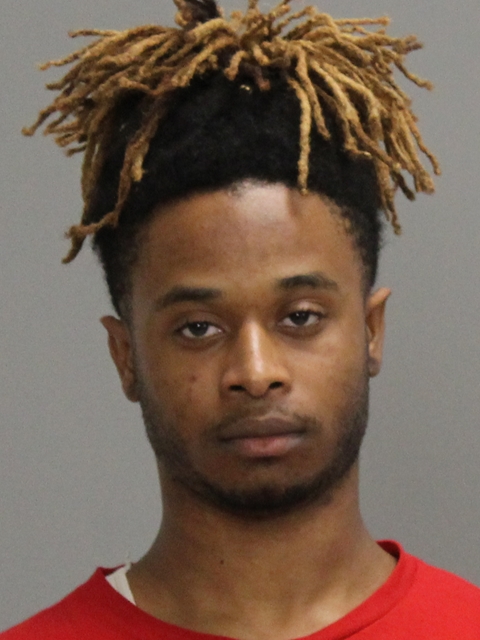 Simpson, Zavier booking photo