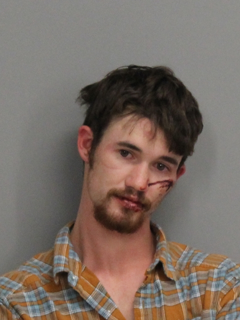 Marett, Jesse James booking photo