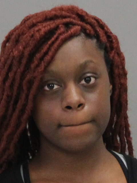 Williams, Iykendria Raoshjanaa booking photo