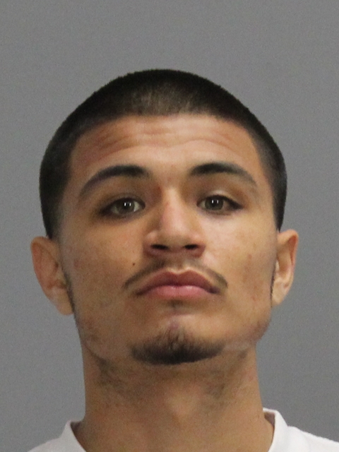 Ohm, Angel Levi booking photo