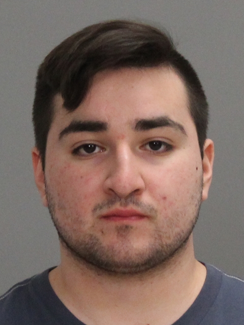 Garcia, Nicholas Ryan booking photo