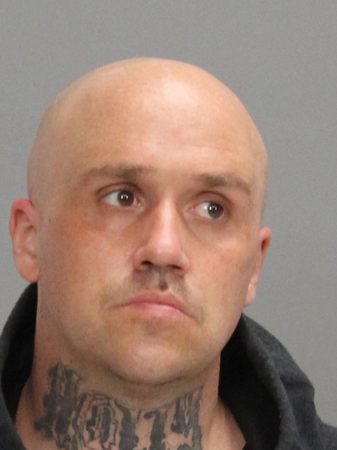 Christian, Michael Wesley booking photo