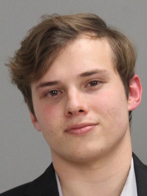 Booker, Matthew John booking photo