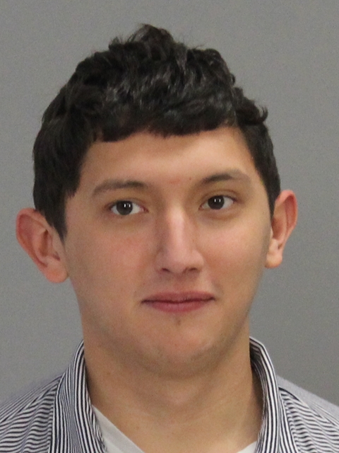 Garza-Mendoza, Nathan Anthony booking photo