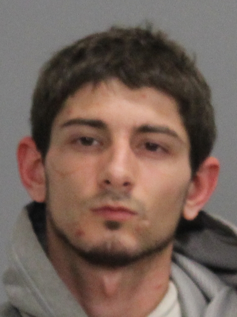 Krenek, Blake Hayden booking photo