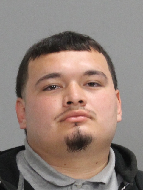 FLORES, CHRISTIAN NICHOLAS arrested by Brazos County SO/PD