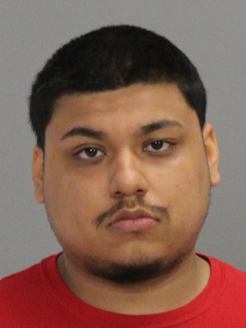 ARELLANO, ISREAL CRISPEN arrested by Brazos County SO/PD