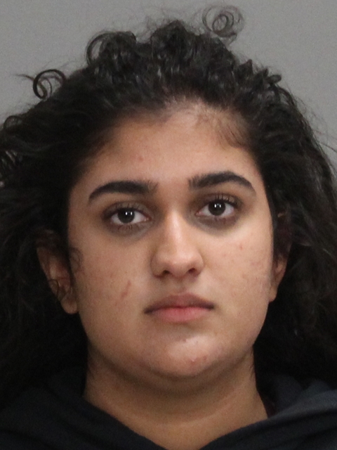 SETHI, SIMRAN arrested by Brazos County SO/PD
