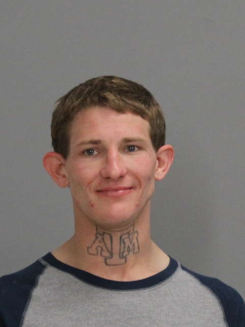 CURRIE, DYLAN JAMES arrested by Brazos County SO/PD