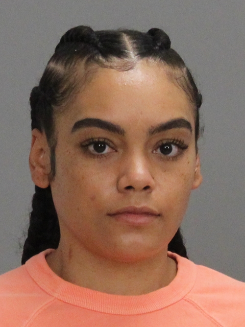 TERRELL, JANNINA RENE arrested by Brazos County SO/PD