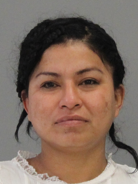 PEREZ-NOYOLA, YULIANA arrested by Brazos County SO/PD