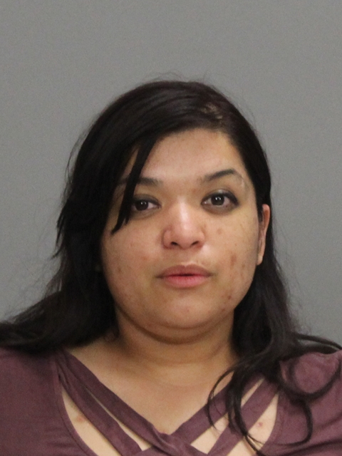 Alcantara Herrera, Jazmine Areli arrested by Brazos County SO/PD