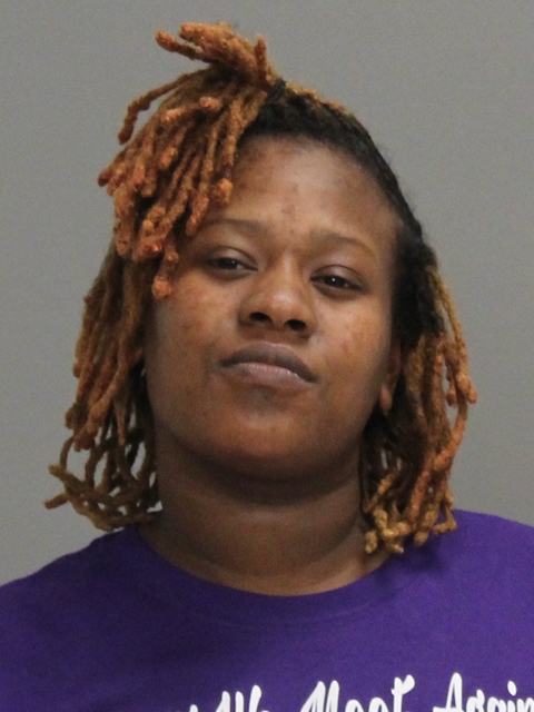 WORKMON, WARRENISH MICHELLE arrested by Brazos County SO/PD