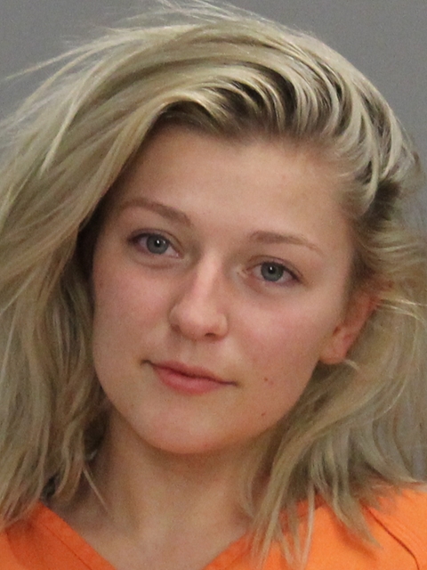 Simmons, Madelyn Elizabeth arrested by Brazos County SO/PD